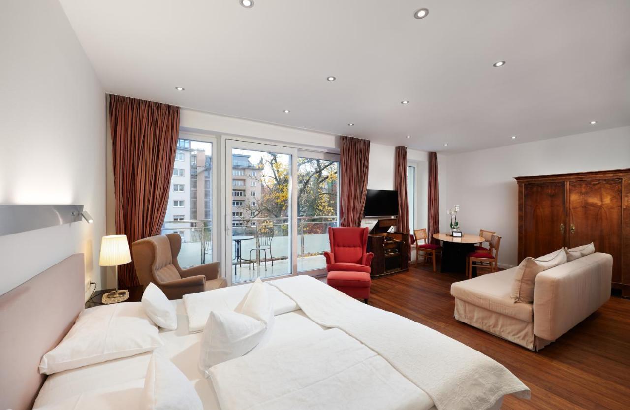 35Qm Deluxe Apartment Suites Im Stil Design Hotel Vosteen Naehe Der Kaiserburg Nuremberg Ngoại thất bức ảnh