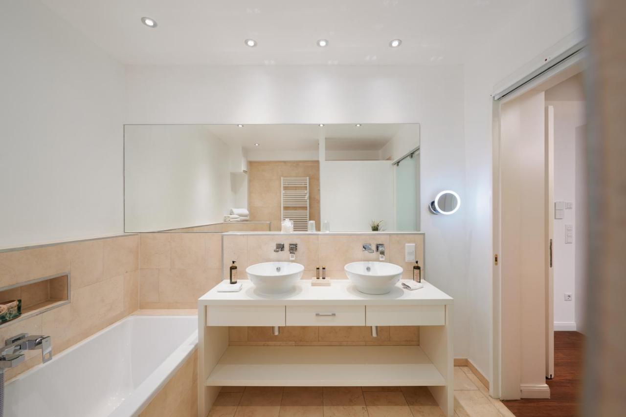 35Qm Deluxe Apartment Suites Im Stil Design Hotel Vosteen Naehe Der Kaiserburg Nuremberg Ngoại thất bức ảnh